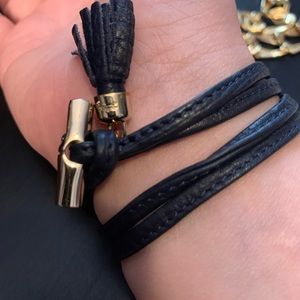 Longchamp Leather Bracelet